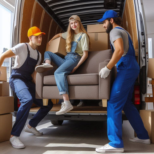 The Perfect Solution for Furniture Transportation to & from Storage
