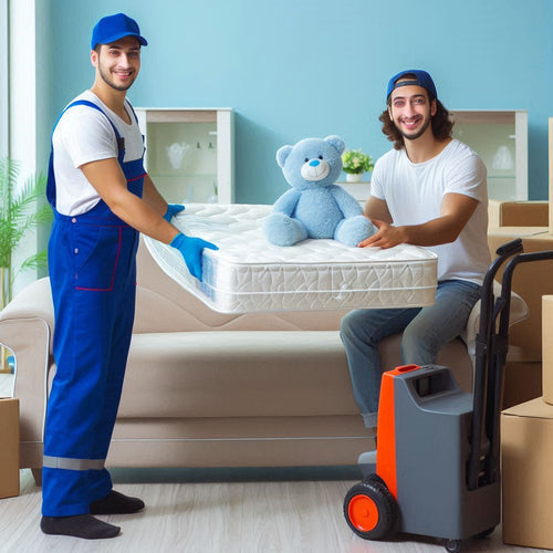Simplifying Big Item Donations to Goodwill and The Salvation Army