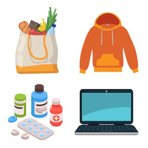 Grocery, Food & Retail Shopping - UniHop Delivery & Shopping