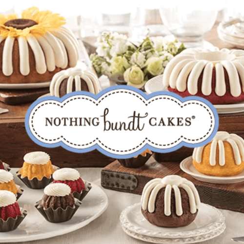 Bundtinis Dozen Nothing Bundt The Cake Nothing Bundt Cakes Menu