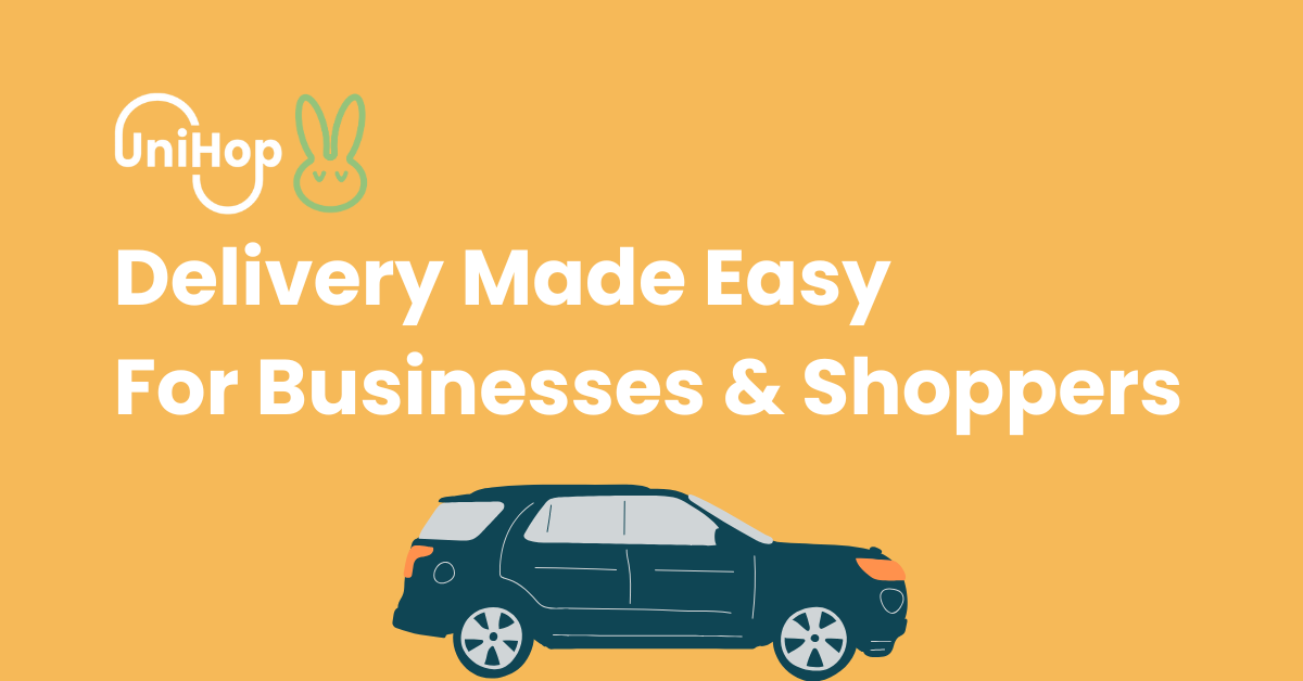 Fast & Professional Local Delivery - UniHop | Nationwide & White-Label