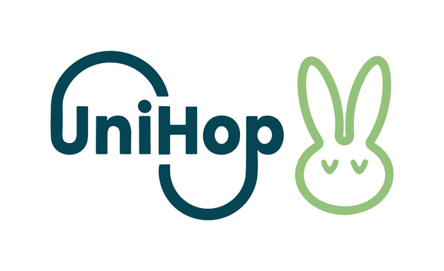 UniHop logo on white