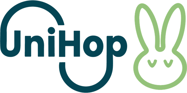UniHop primary logo
