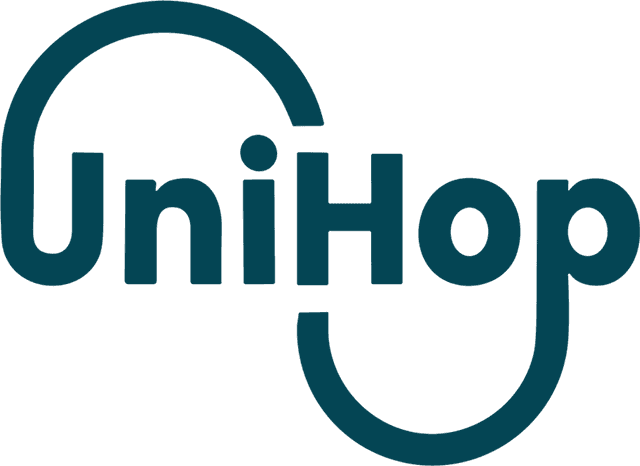 UniHop wordmark