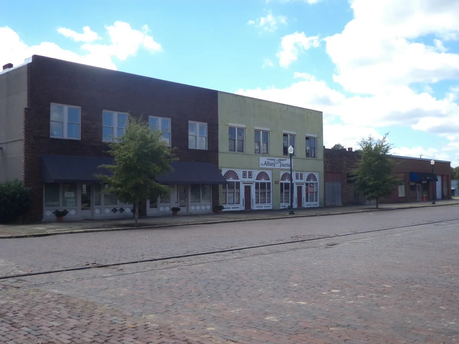 Albany, Georgia downtown and business district