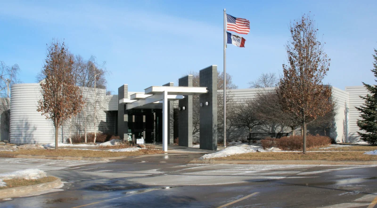 Ankeny, Iowa downtown and business district