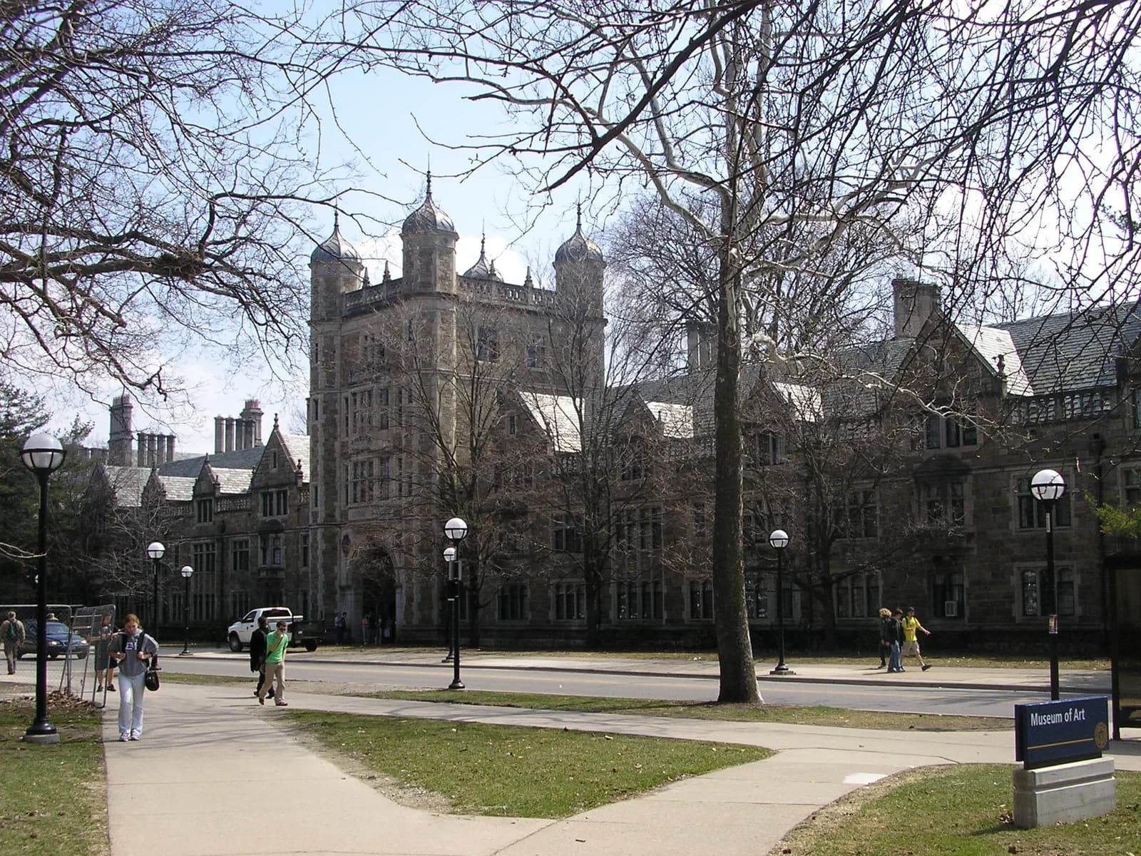 Ann Arbor, Michigan downtown and business district