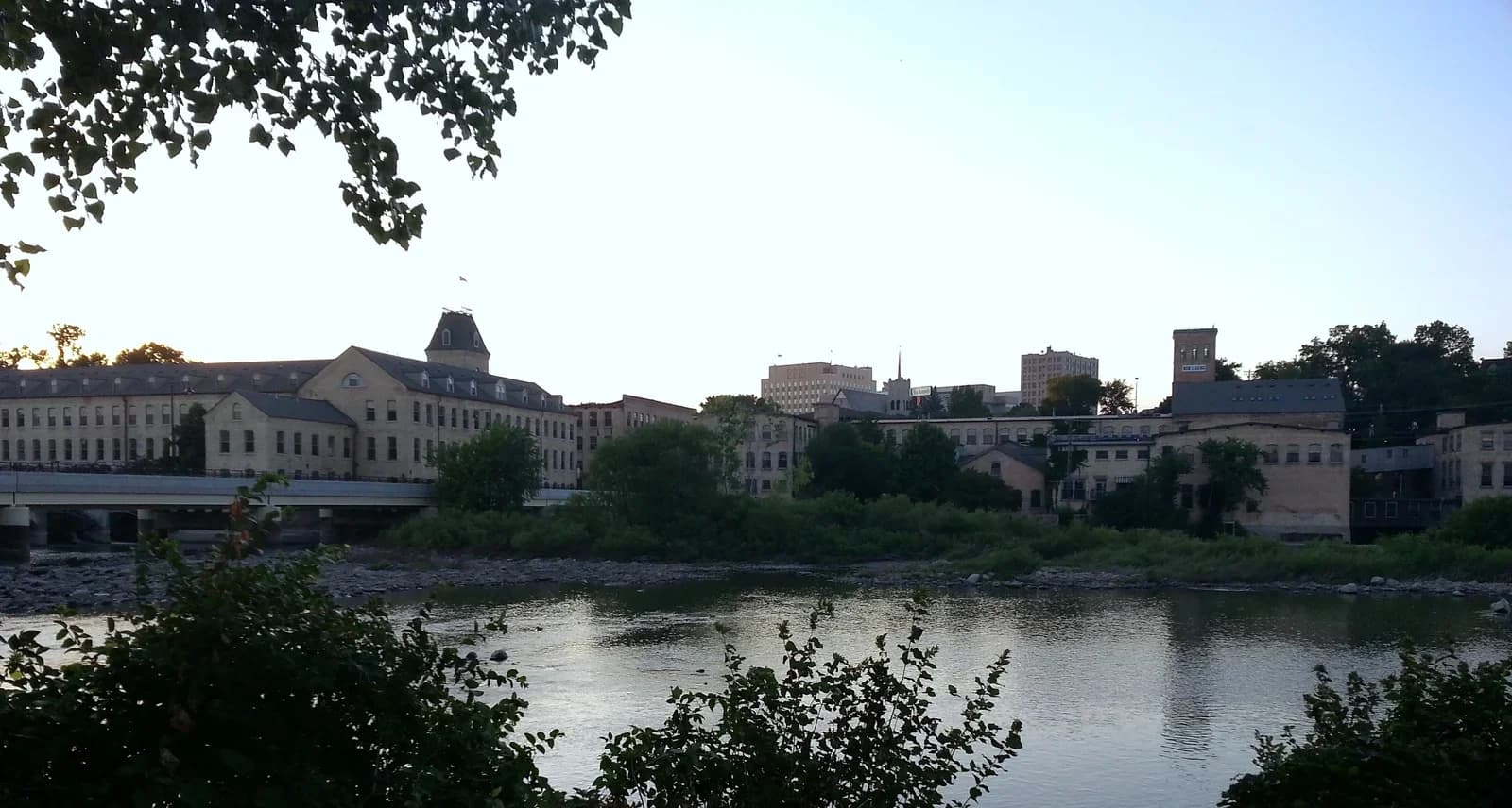 Appleton, Wisconsin downtown and business district
