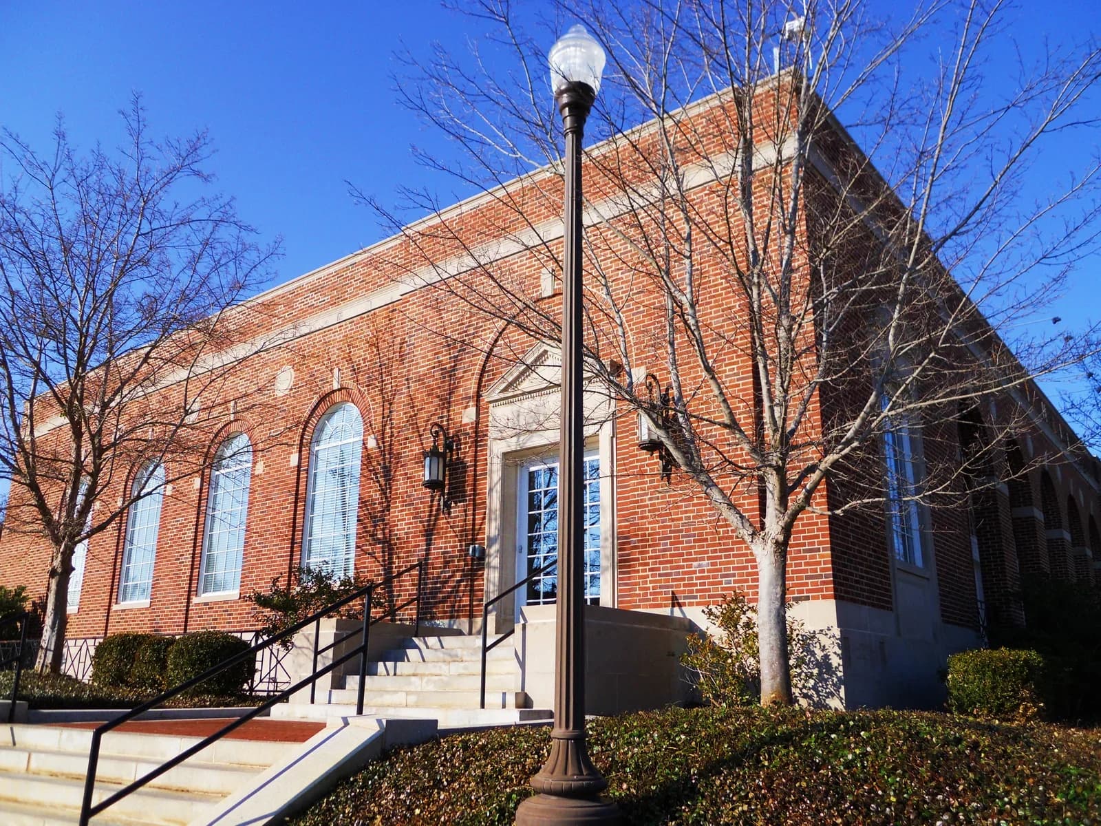 Auburn, Alabama downtown and business district