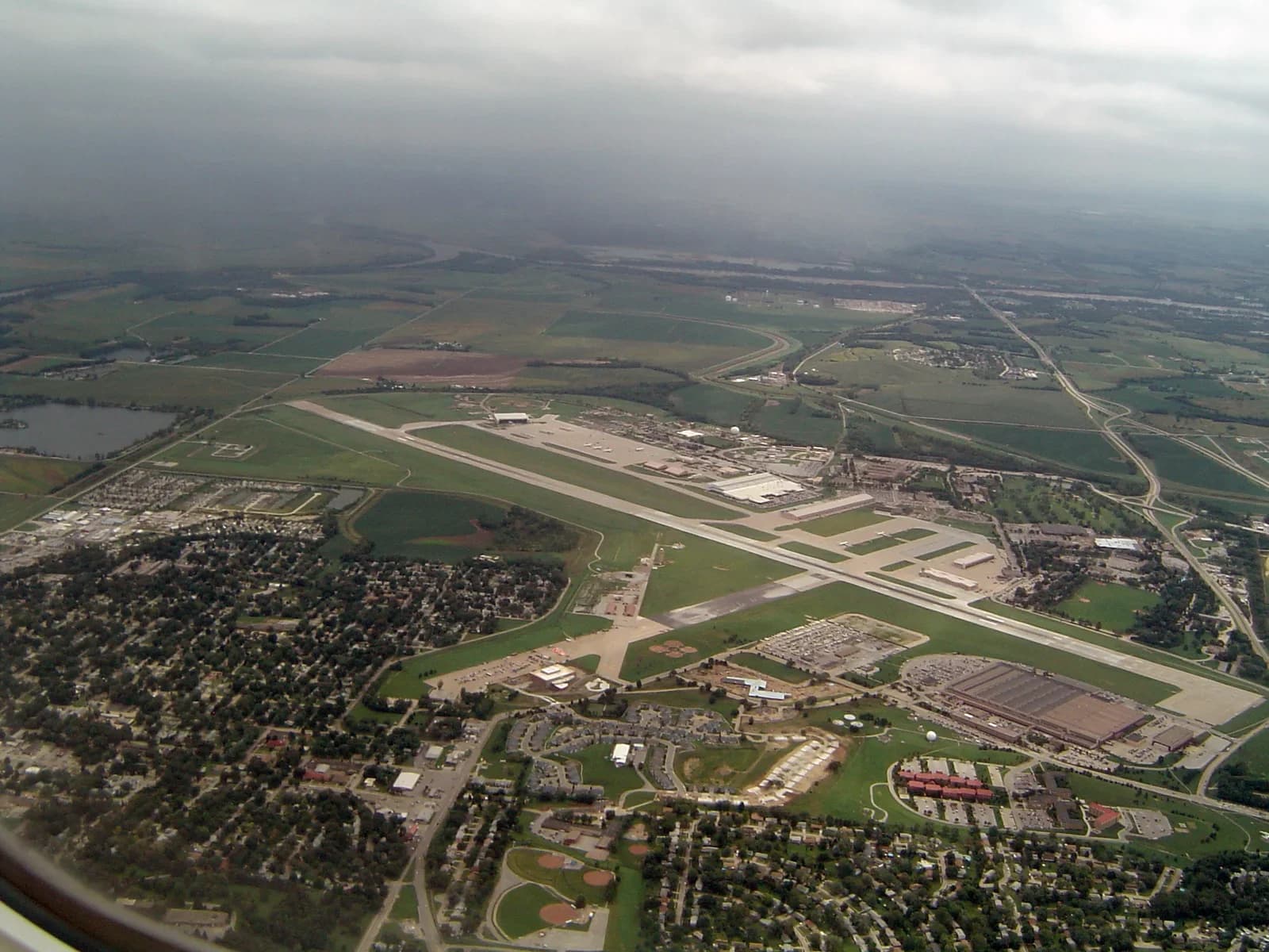 Bellevue, Nebraska downtown and business district