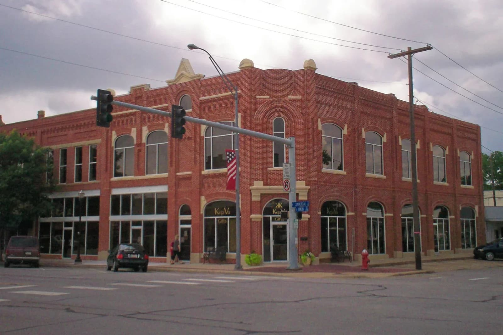 Broken Arrow, Oklahoma downtown and business district
