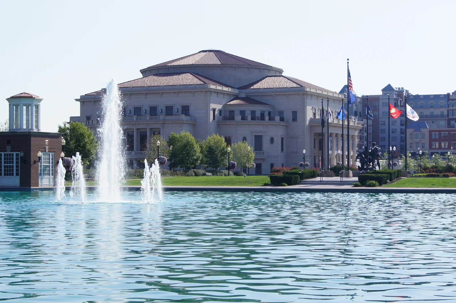 Carmel, Indiana downtown and business district