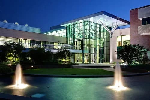 Cary, North Carolina downtown and business district