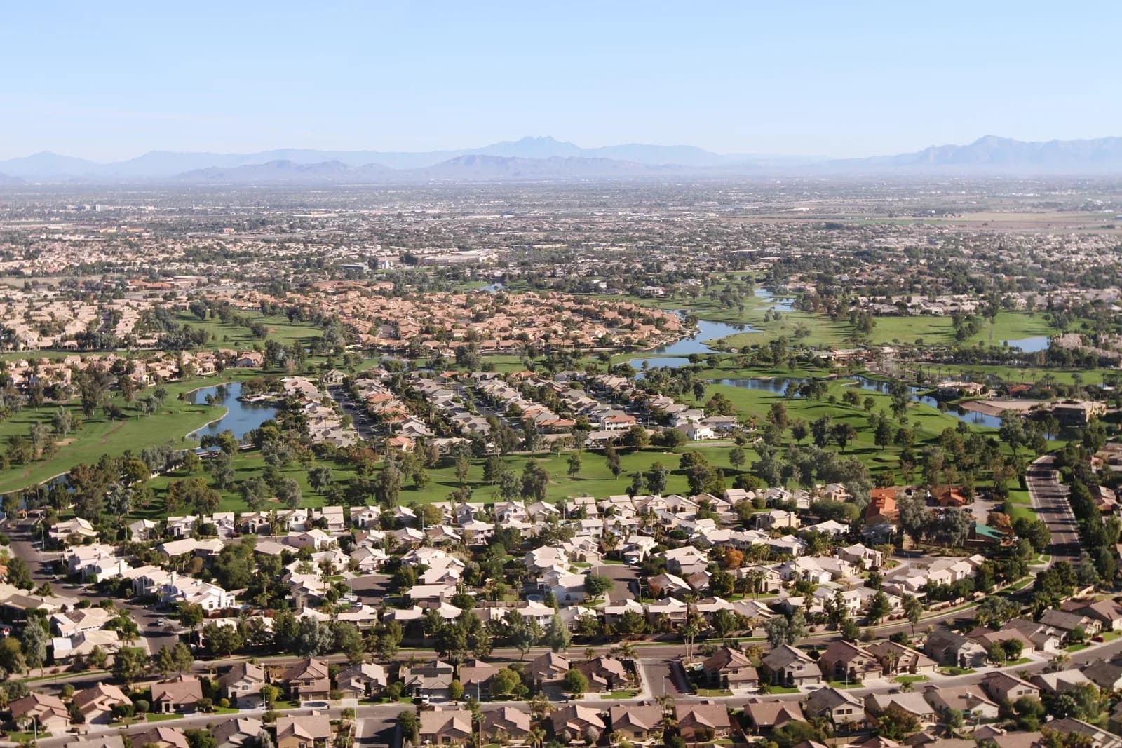 Chandler, Arizona downtown and business district