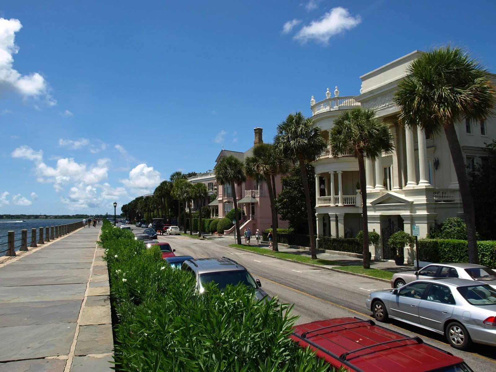 Charleston, South Carolina downtown and business district