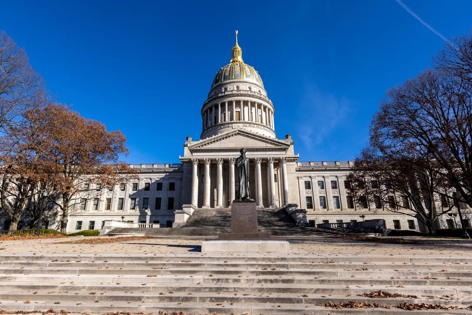 Charleston, West Virginia downtown and business district