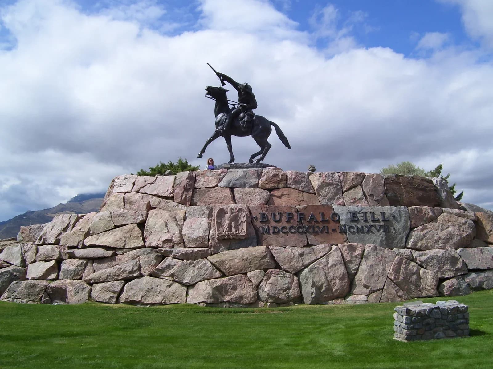 Cody, Wyoming downtown and business district