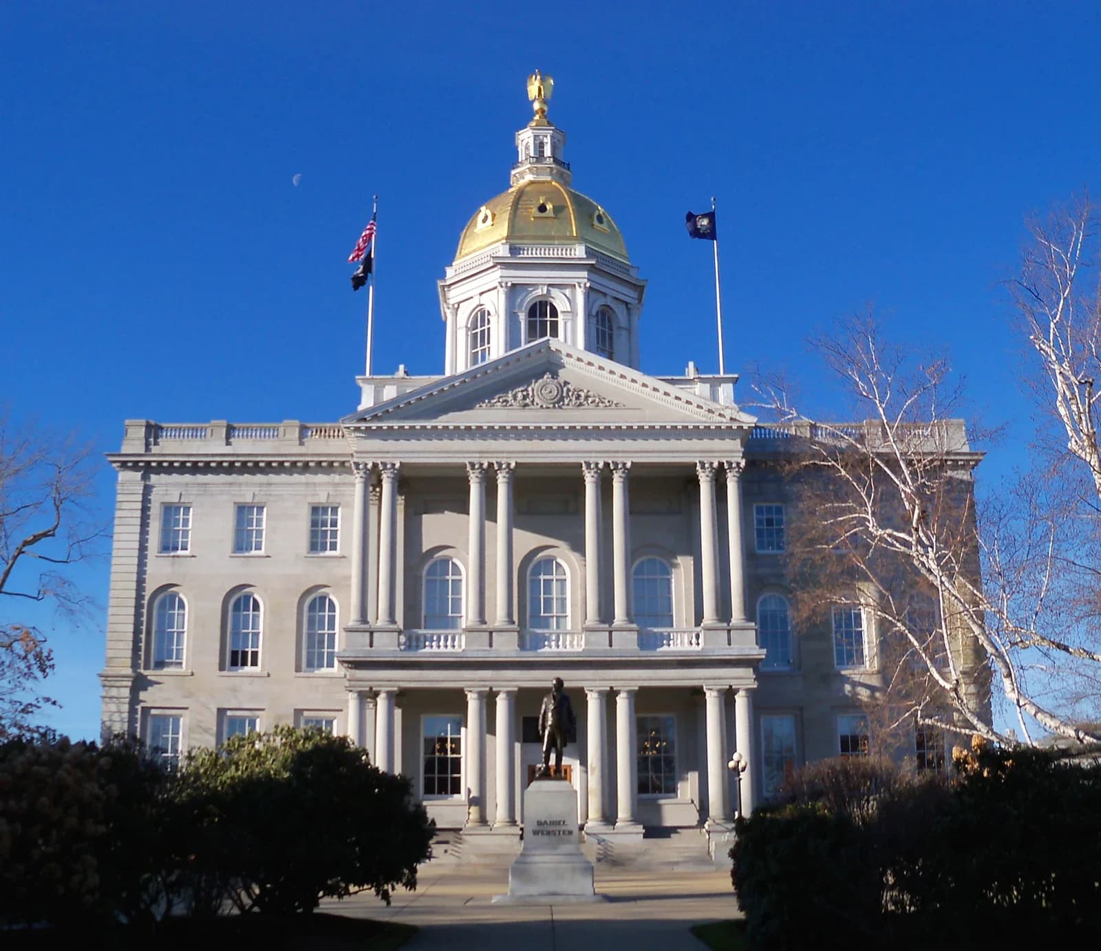 Concord, New Hampshire downtown and business district