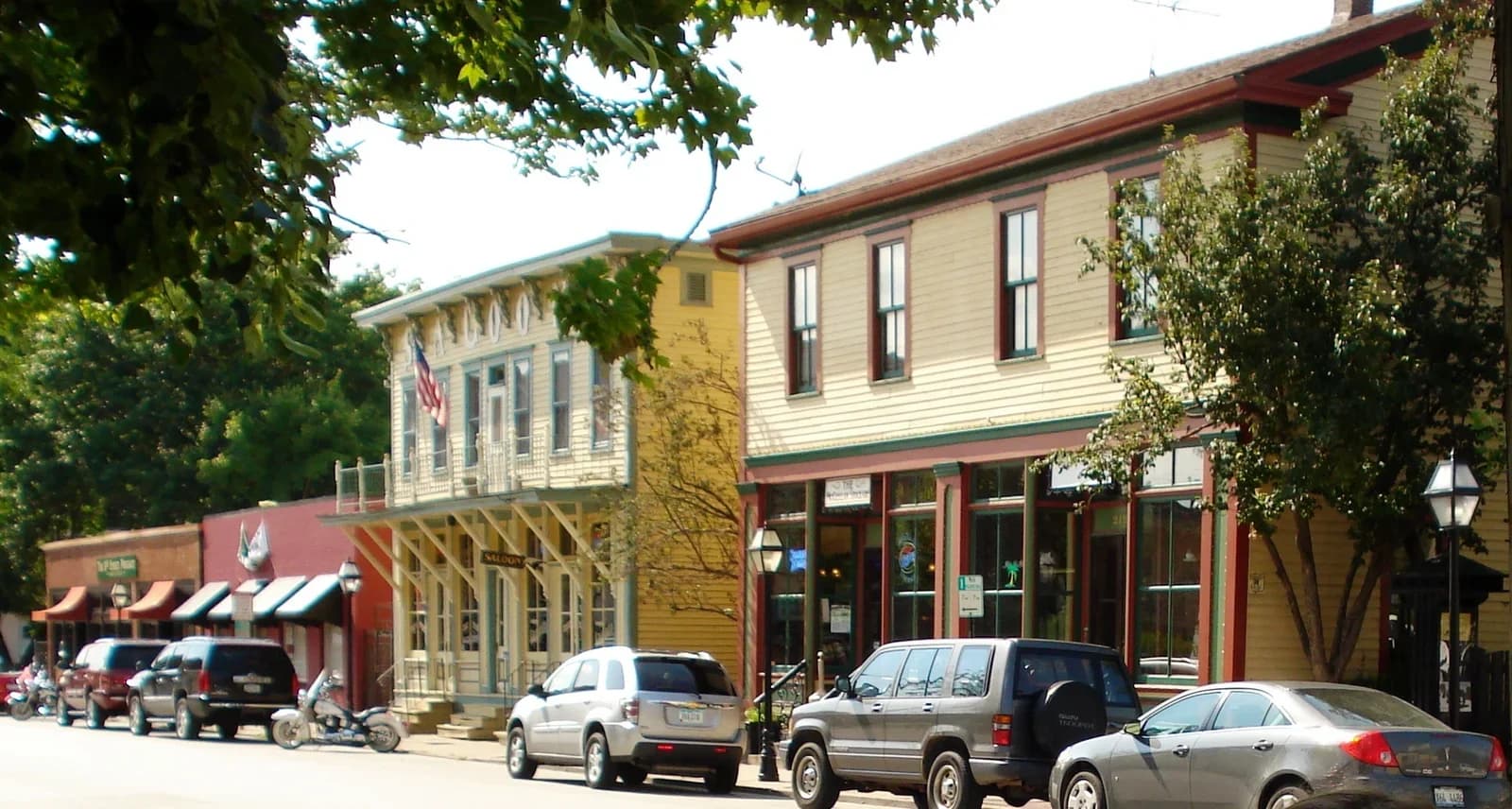 Davenport, Iowa downtown and business district