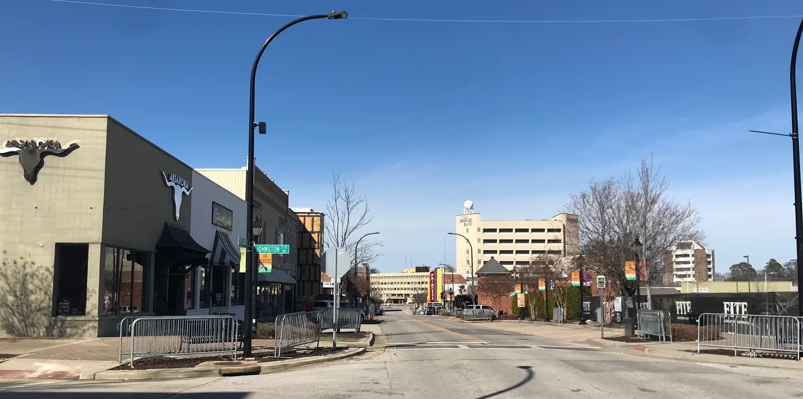 Decatur, Alabama downtown and business district