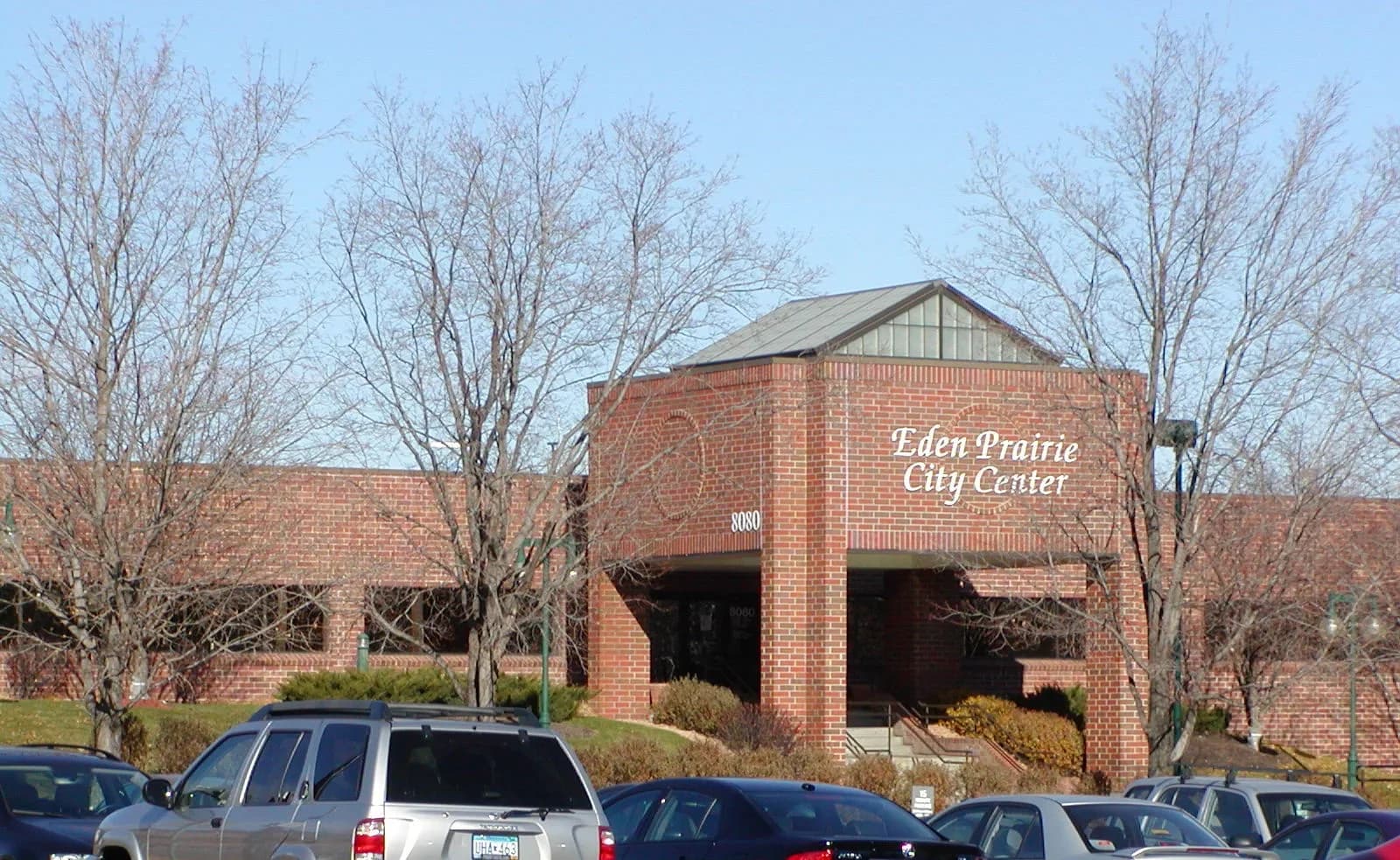 Eden Prairie, Minnesota downtown and business district
