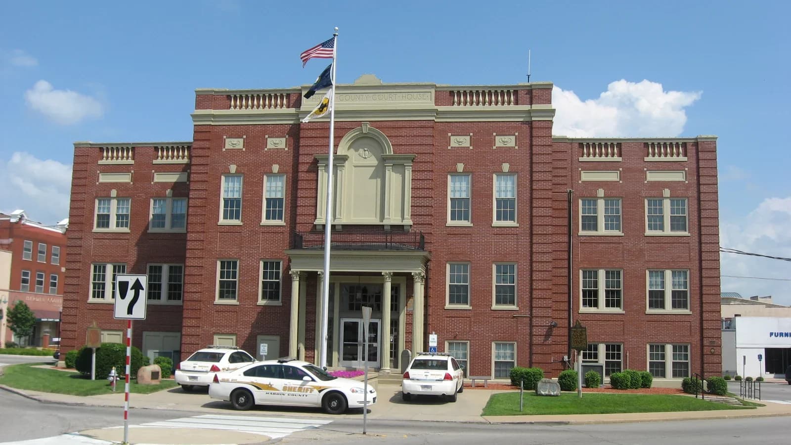 Elizabethtown, Kentucky downtown and business district