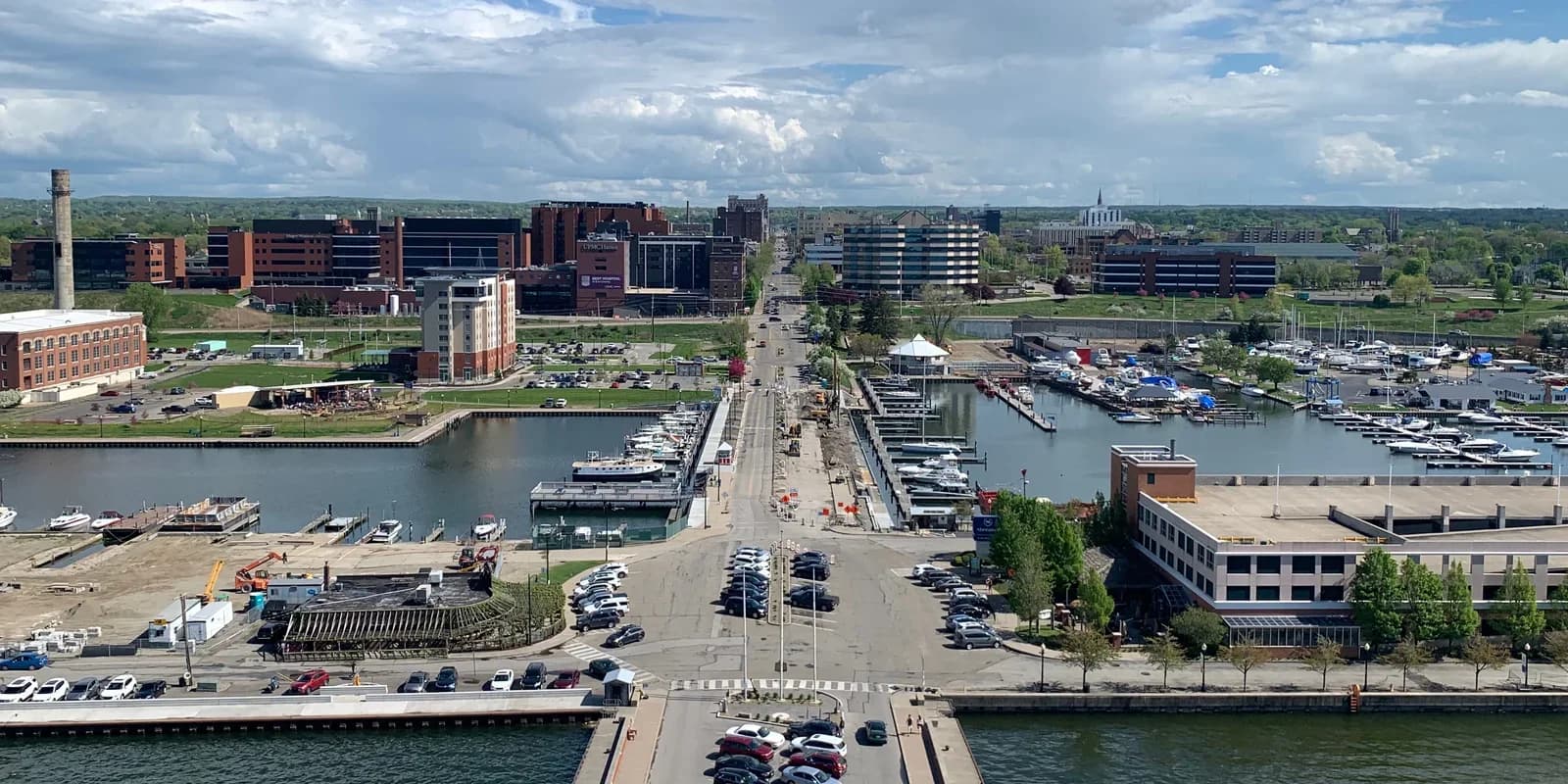 Erie, Pennsylvania downtown and business district