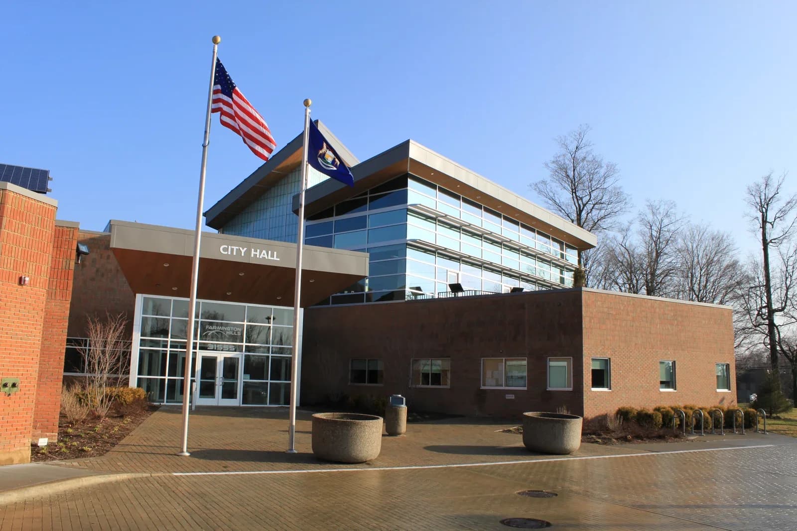 Farmington Hills, Michigan downtown and business district