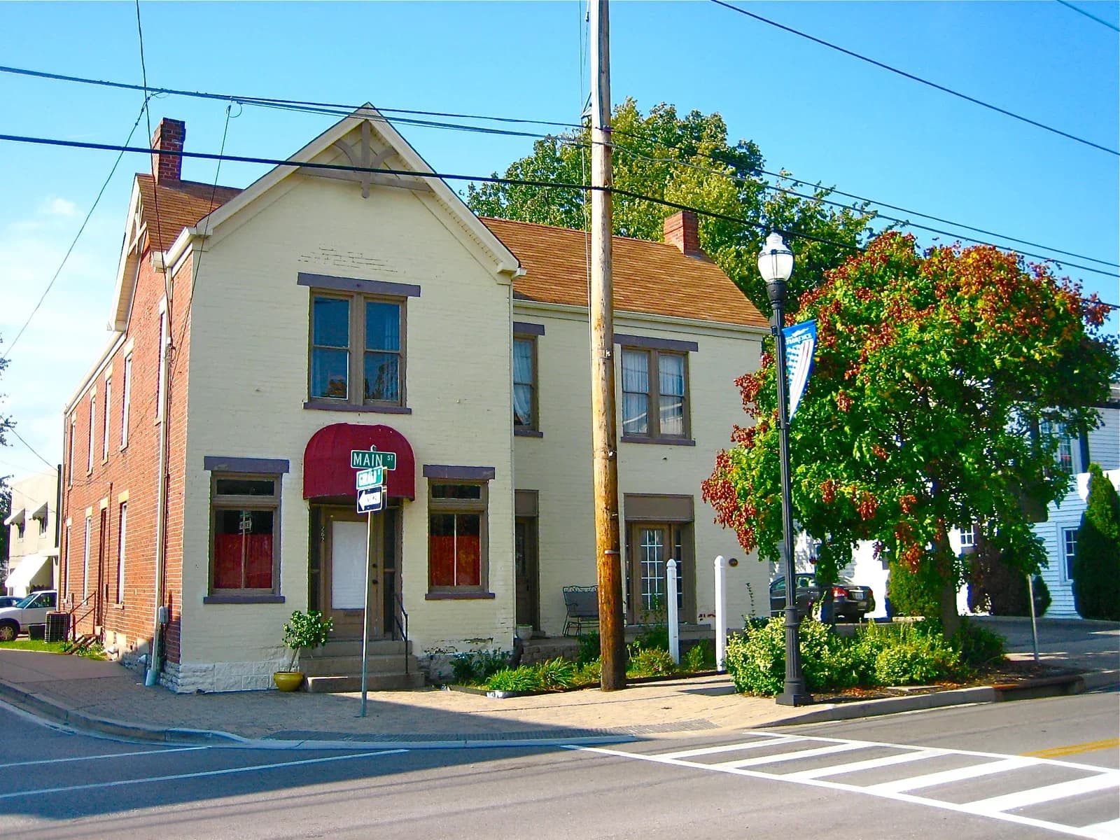 Florence, Kentucky downtown and business district