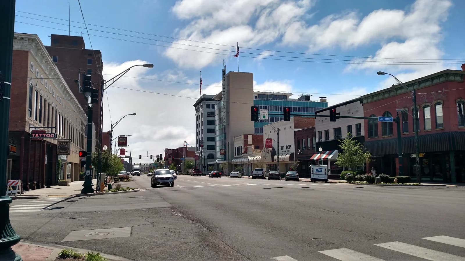 Fort Smith, Arkansas downtown and business district