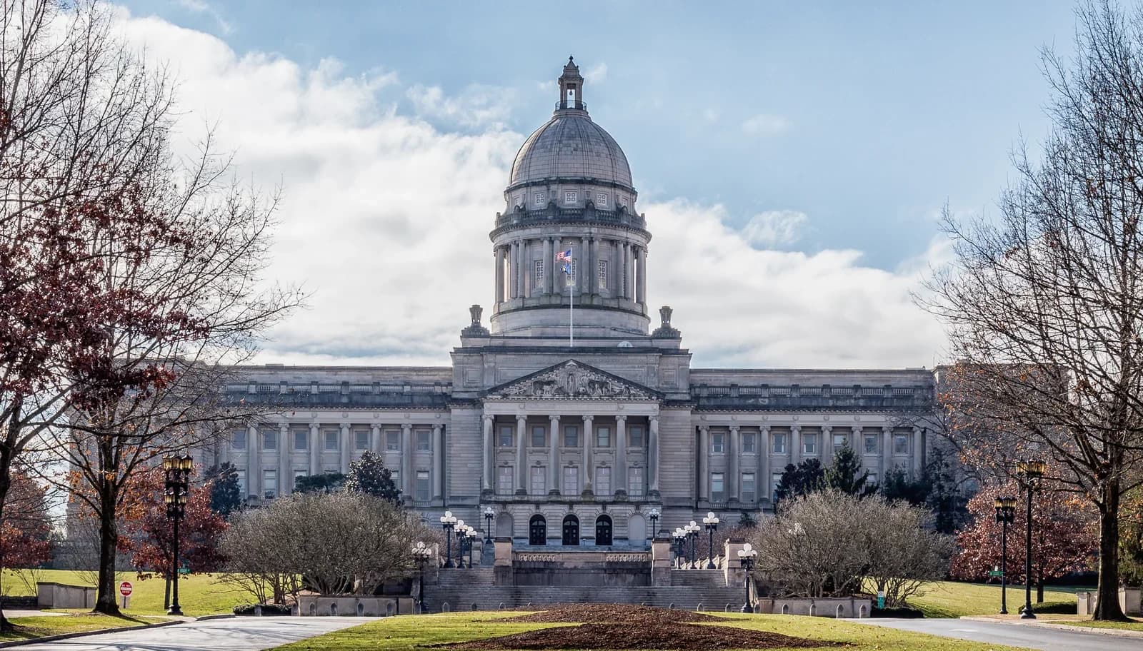 Frankfort, Kentucky downtown and business district