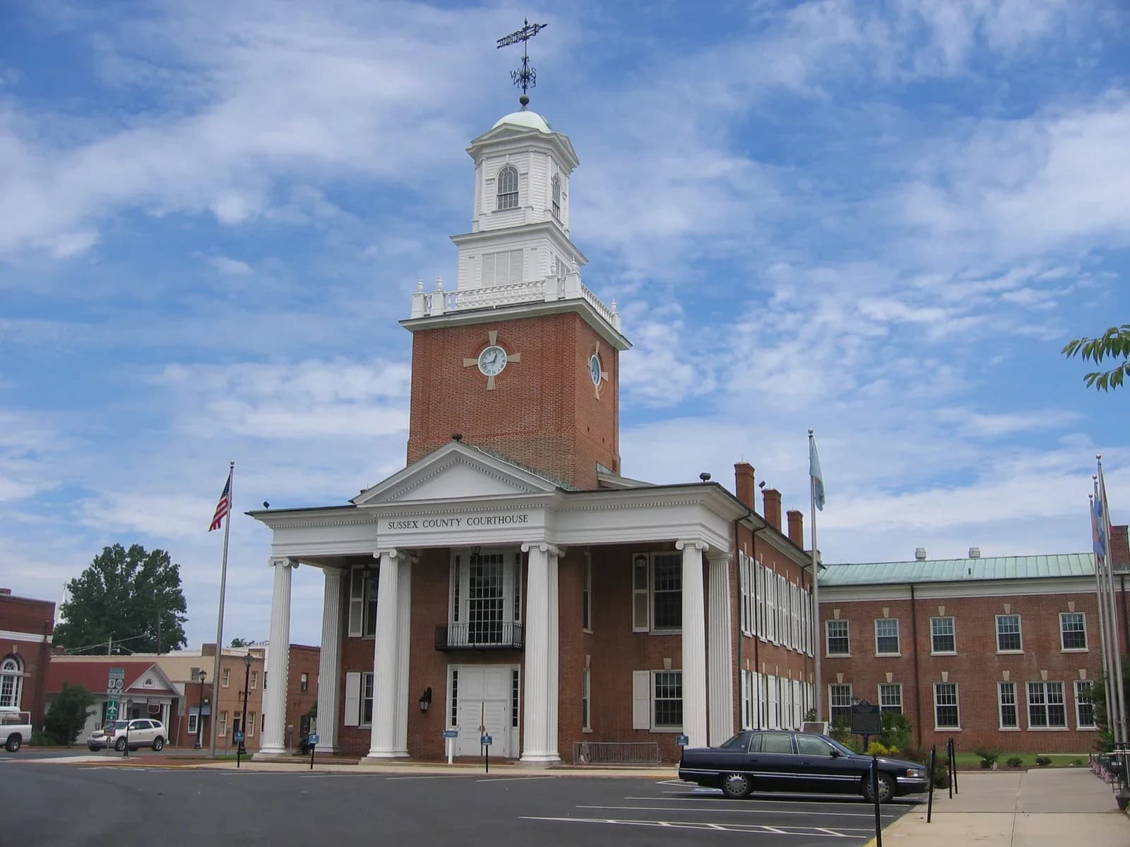 Georgetown, Delaware downtown and business district