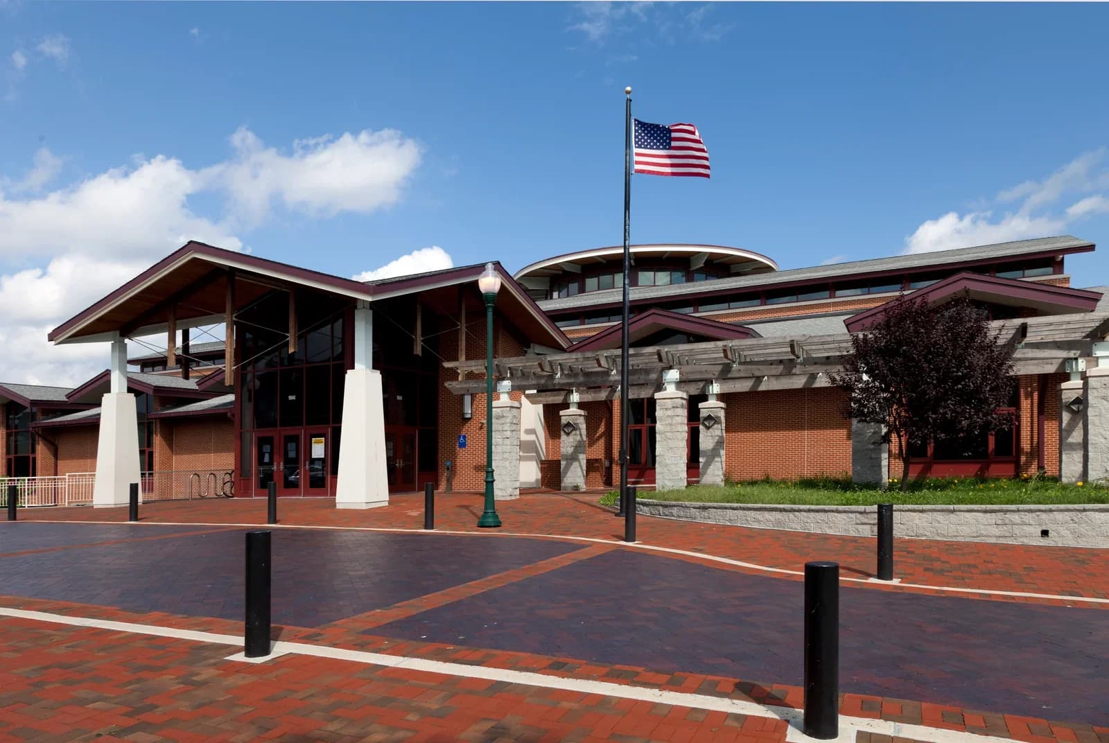 Germantown, Maryland downtown and business district