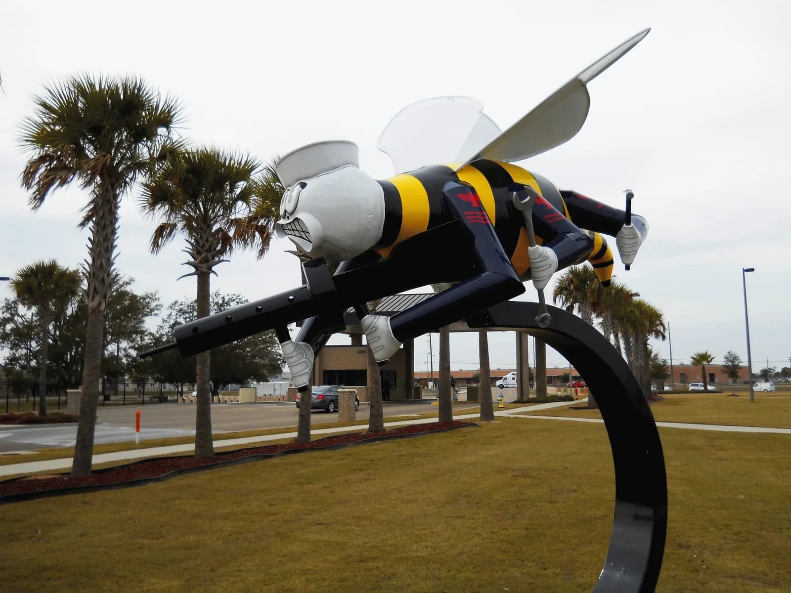 Gulfport, Mississippi downtown and business district