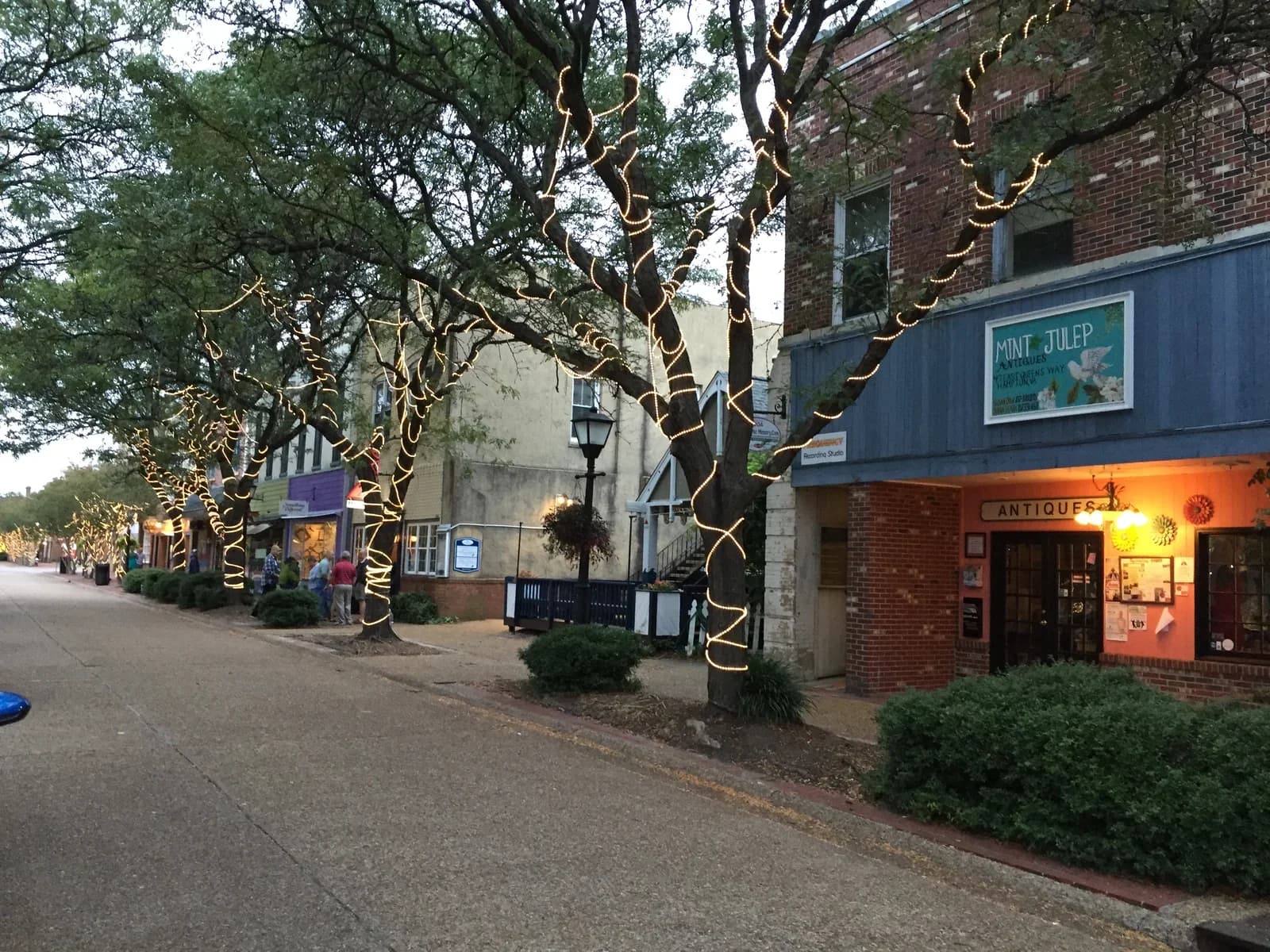Hampton, Virginia downtown and business district