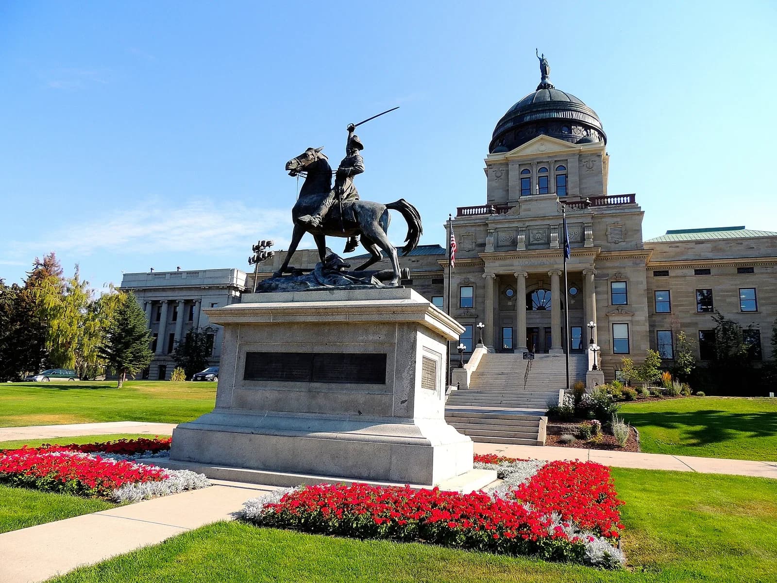 Helena, Montana downtown and business district