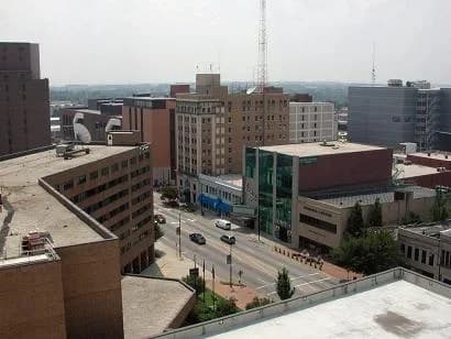 High Point, North Carolina downtown and business district