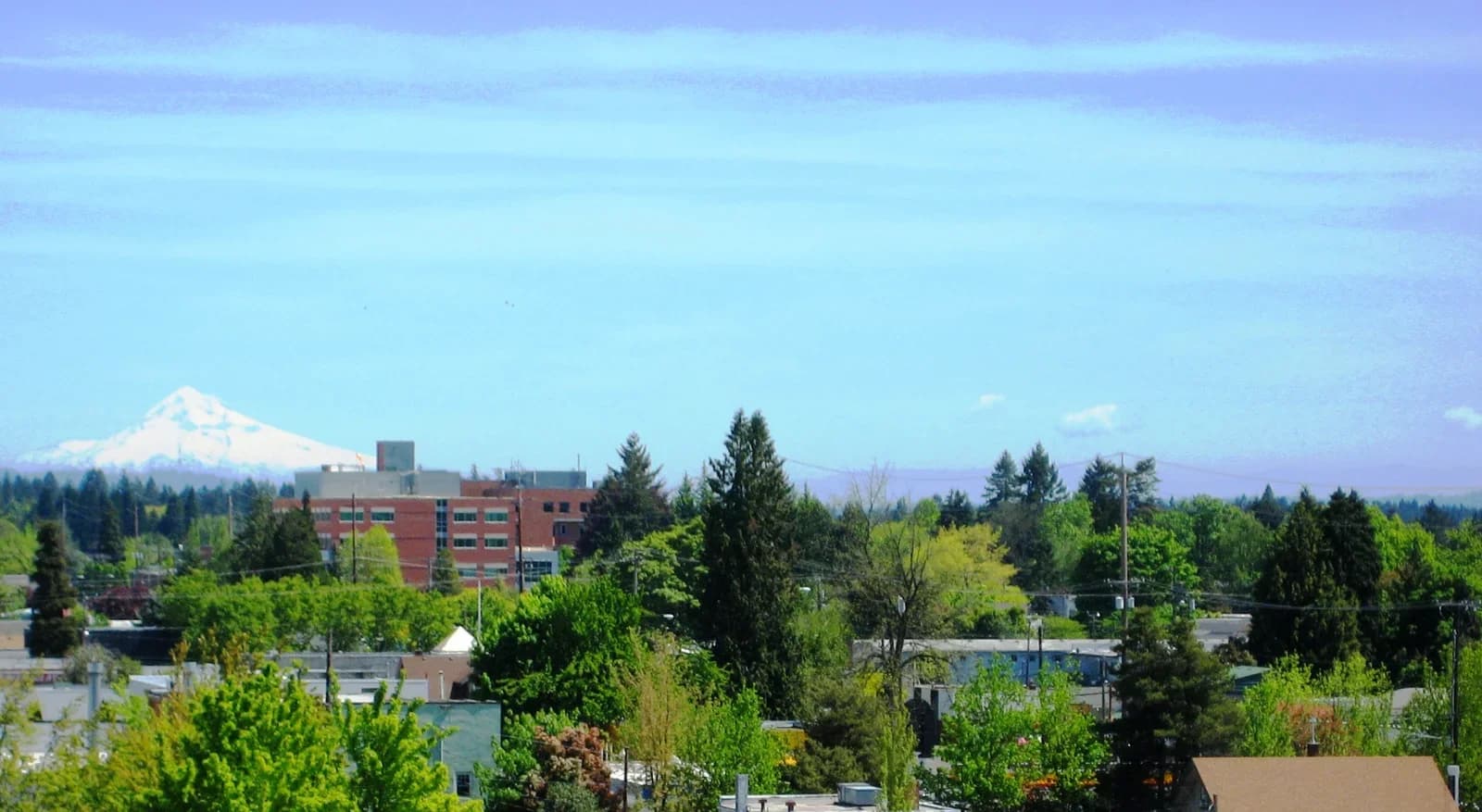 Hillsboro, Oregon downtown and business district