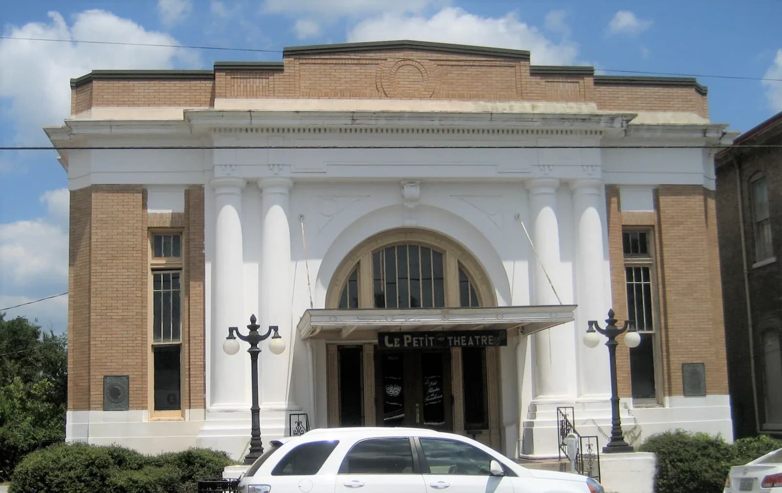 Houma, Louisiana downtown and business district