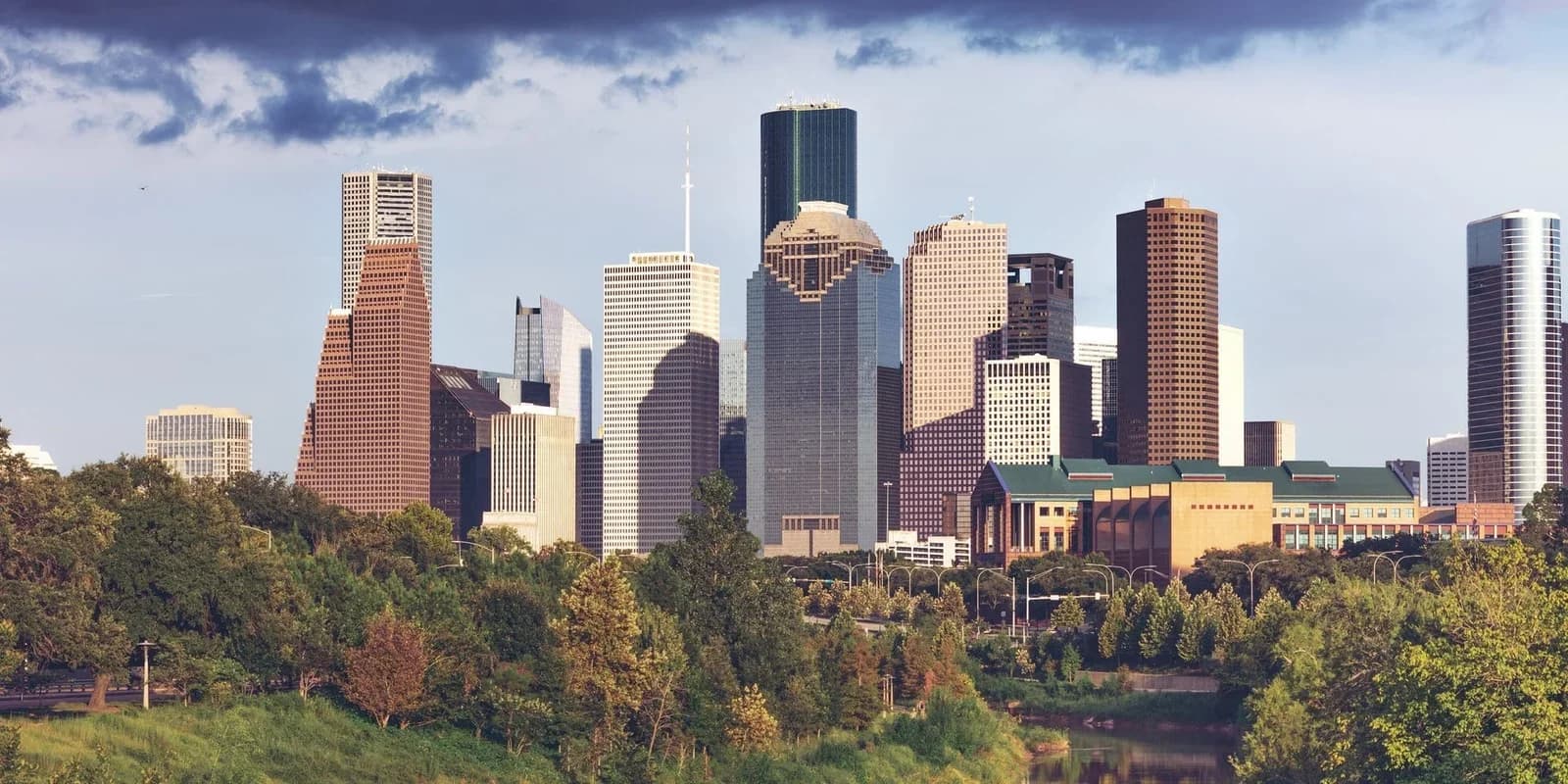 Downtown Houston, Texas skyline