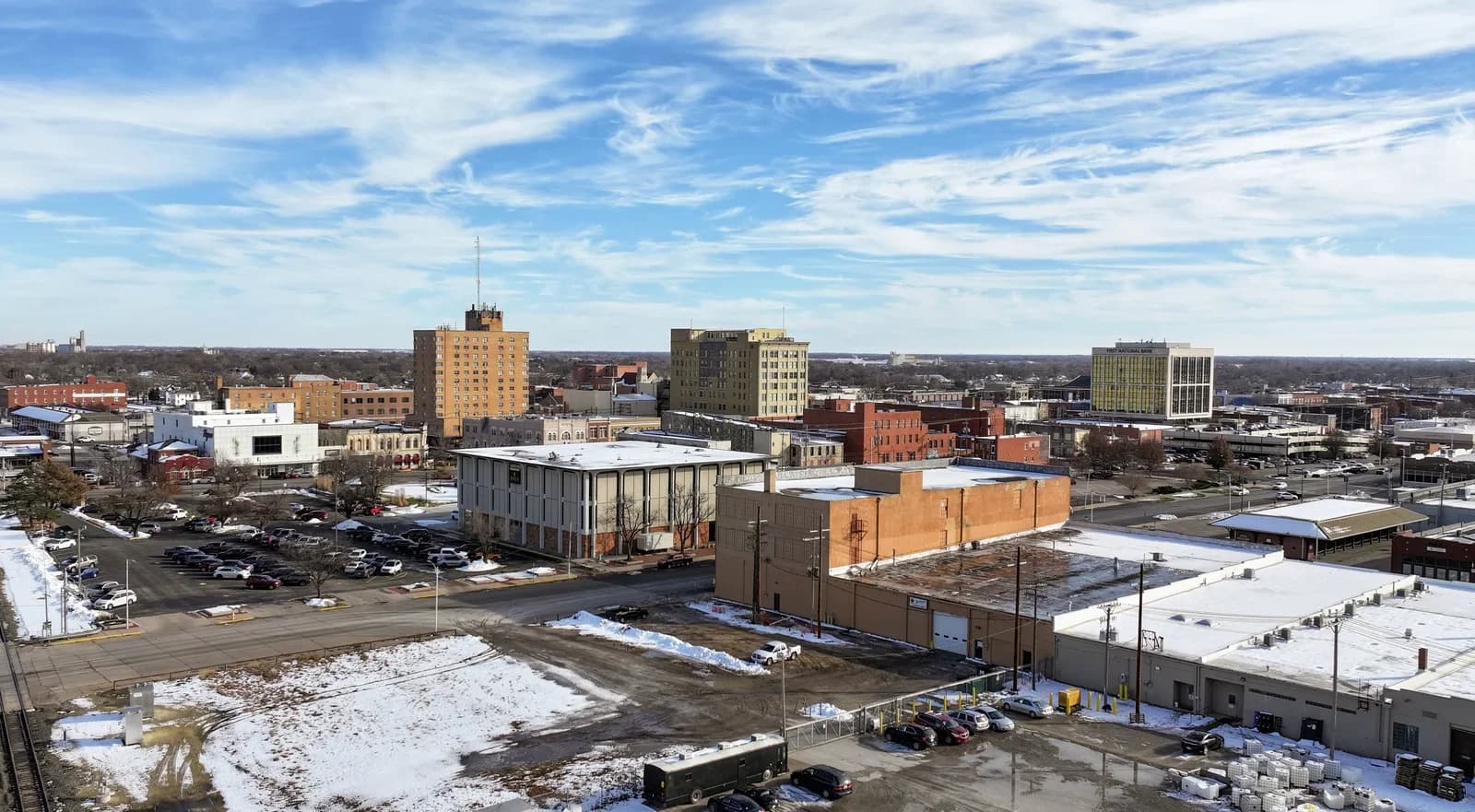 Hutchinson, Kansas downtown and business district