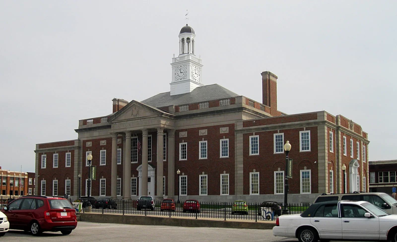 Independence, Missouri downtown and business district
