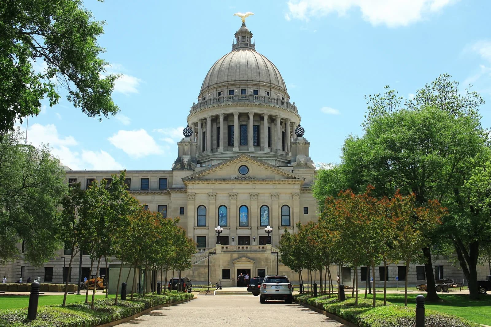 Jackson, Mississippi downtown and business district