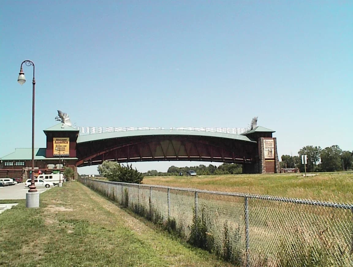 Kearney, Nebraska downtown and business district