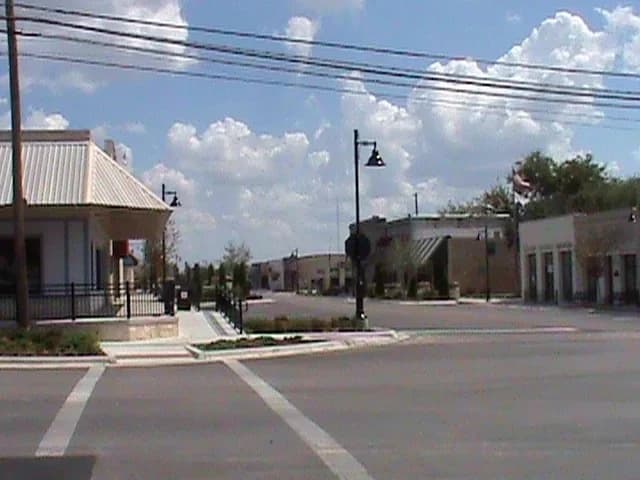 Killeen, Texas downtown and business district