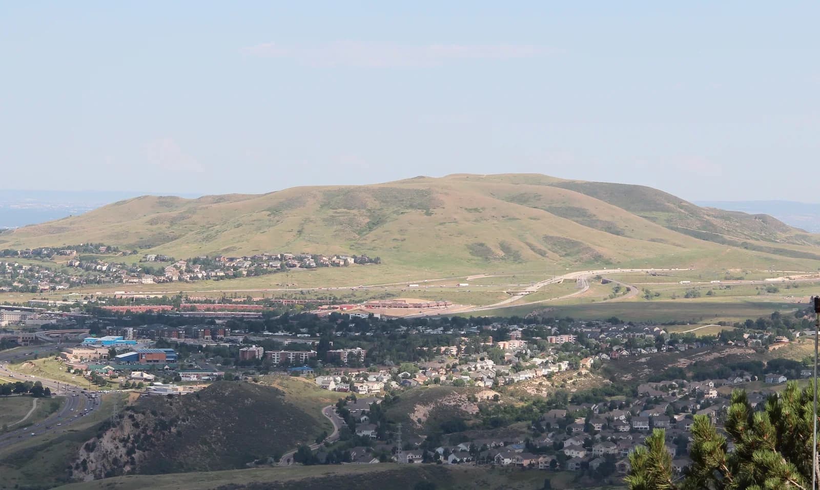 Lakewood, Colorado downtown and business district