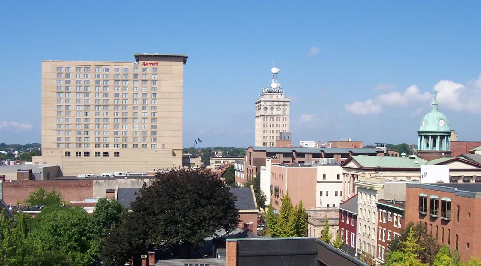 Lancaster, Pennsylvania downtown and business district