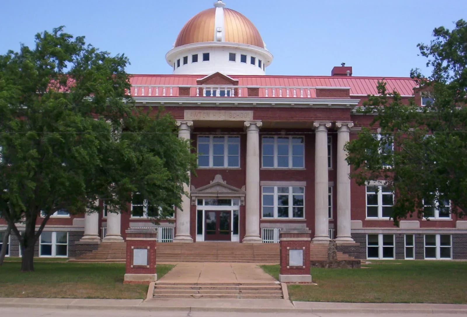 Lawton, Oklahoma downtown and business district