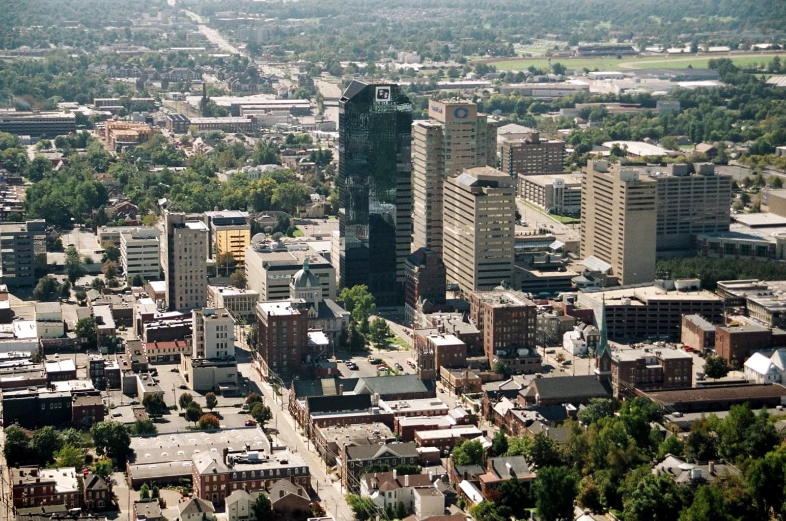 Lexington, Kentucky downtown and business district
