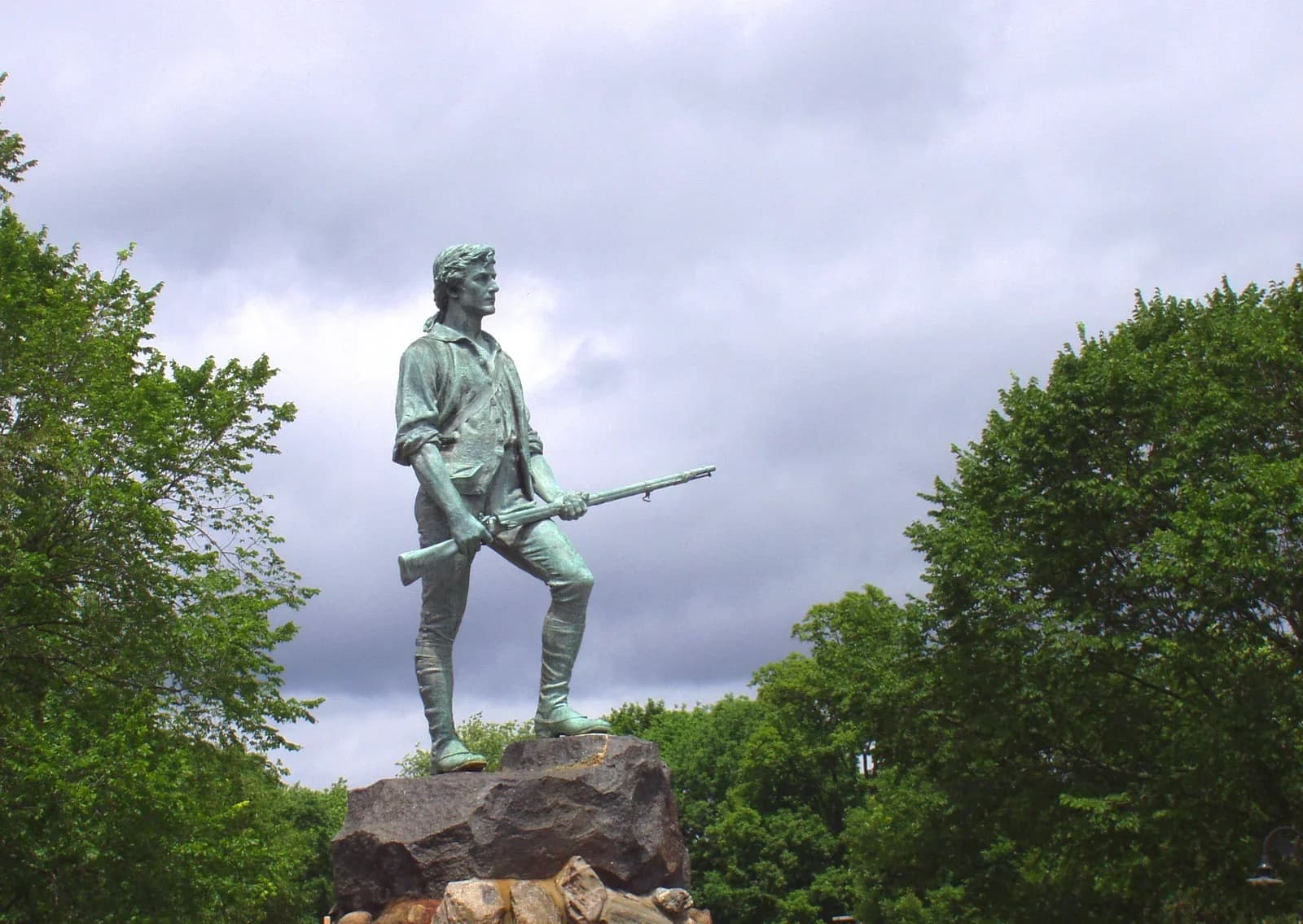 Lexington, Massachusetts downtown and business district